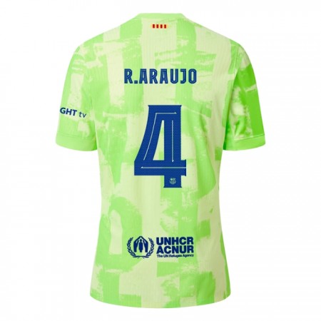 FC Barcelona R. Araujo 4 Tredje 2024-25 - Fodboldtrøjer (S/S) FC Barcelona R. Araujo 4 Tredje 2024-25 - Fodboldtrøjer (S/S)